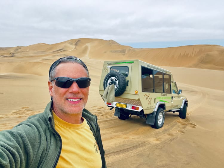 Thriving in the Wasteland: What the Namib Taught Me About God and Faith