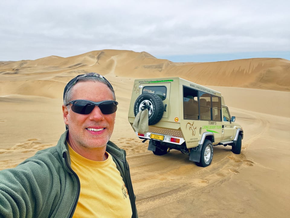 Thriving in the Wasteland: What the Namib Taught Me About God and Faith